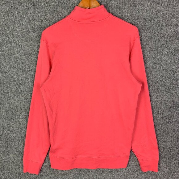 Vineyard Vines Quater Zip Mock Neck Pullover Sweatershirt Women Medium - Picture 2 of 9